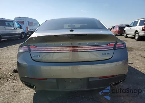 2016 Lincoln Mkz из США, поврежденный, VIN 3LN6L2J9XGR622895
